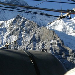 スイス・ユングフラウヨッホの登山列車