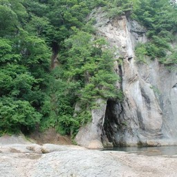 群馬県・利根町吹割の滝
