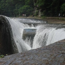 群馬県・利根町吹割の滝