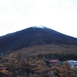 山梨県・富士山（五合目）