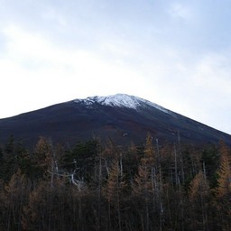 山梨県・富士山（五合目）