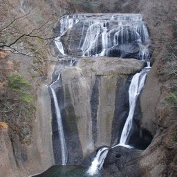 茨木県大子町・袋田の滝