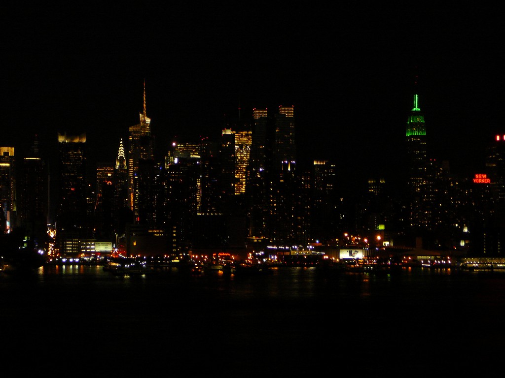 アメリカ・NY・ニューヨーク夜景 - 風景（海外） - 無料写真素材 - あみラボ