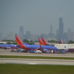 アメリカ・IL・シカゴ空港 - 風景（海外） - 無料写真素材 - あみラボ
