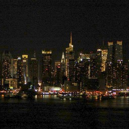 アメリカ・NY・ニューヨーク夜景