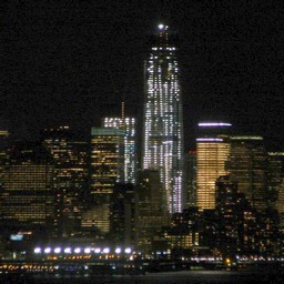 アメリカ・NY・ニューヨーク夜景