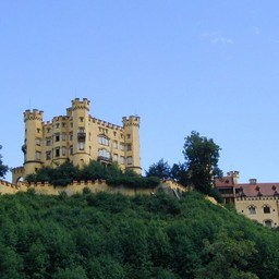 ドイツ・古城 - 風景（海外） - 無料写真素材 - あみラボ