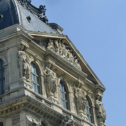 フランス・パリ・ルーヴル美術館