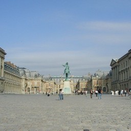 フランス・パリ・ベルサイユ宮殿
