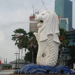 シンガポール・マーライオン公園