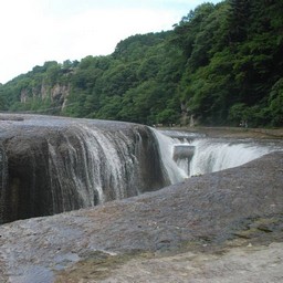 群馬県・吹割の滝