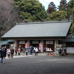 茨城県・常盤神社