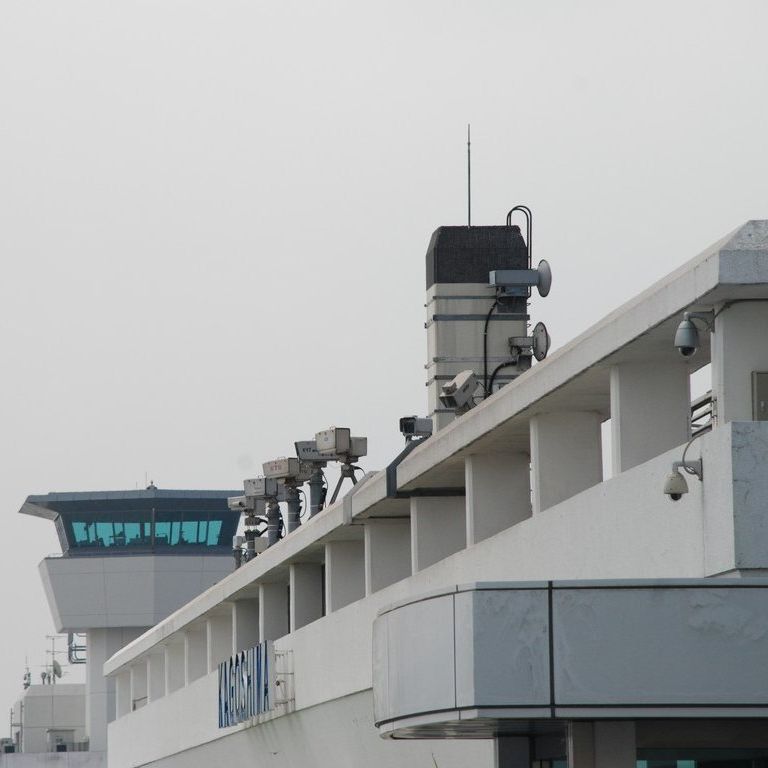 鹿児島県・鹿児島空港 - 風景（西日本） - 無料写真素材 - あみラボ