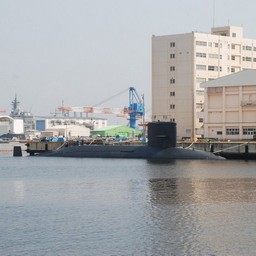 横須賀市・潜水艦