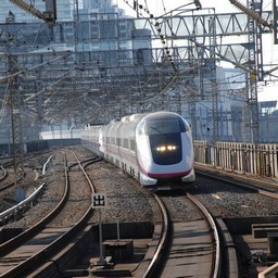 さいたま市・新幹線