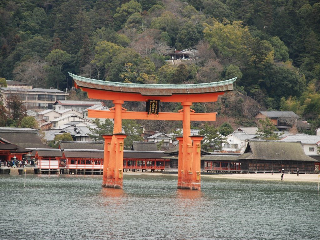 広島県広島市・厳島神社 - 風景（西日本） - 無料写真素材 - あみラボ