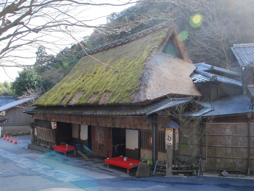 京都府京都市・小倉山・茶屋 - 風景（西日本） - 無料写真素材 - あみラボ