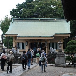 東京都赤羽・熊野神社