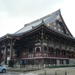 東京都・池上本門寺