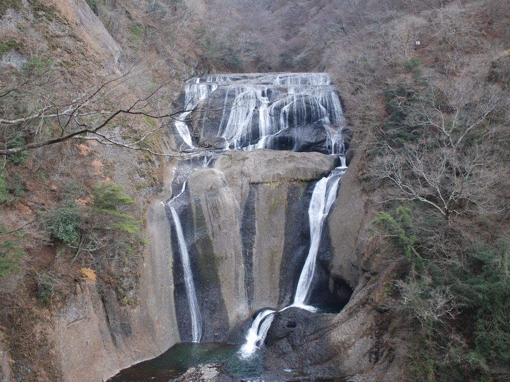 茨木県大子町・袋田の滝 - 風景（東日本） - 無料写真素材 - あみラボ