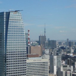 東京都・東京タワーからの景色