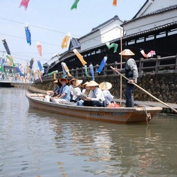 栃木市・蔵の街遊覧船