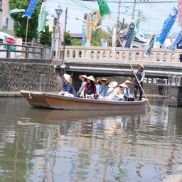 栃木市・蔵の街遊覧船