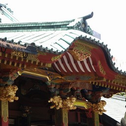 東京都・根津神社