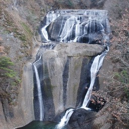 茨木県大子町・袋田の滝