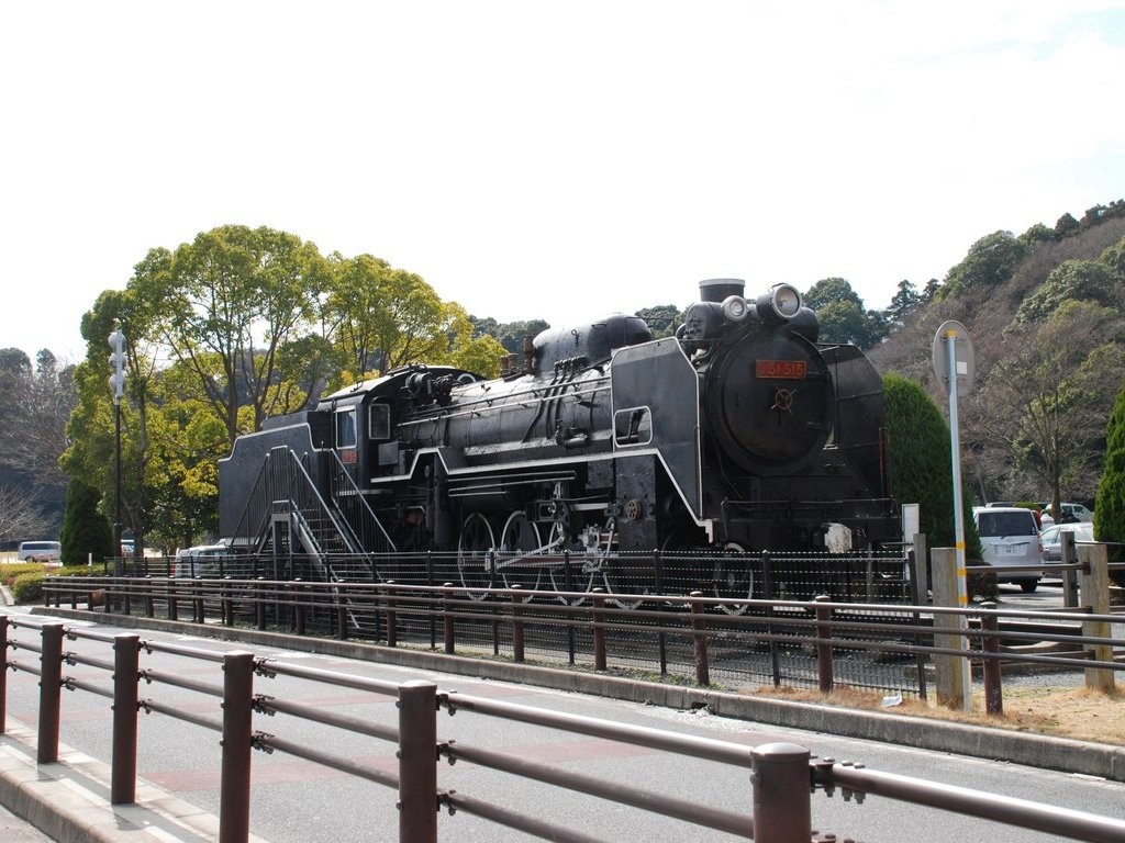 茨城県水戸市・千波湖・D51 515 - 蒸気機関車（SL） - 無料写真素材 - あみラボ