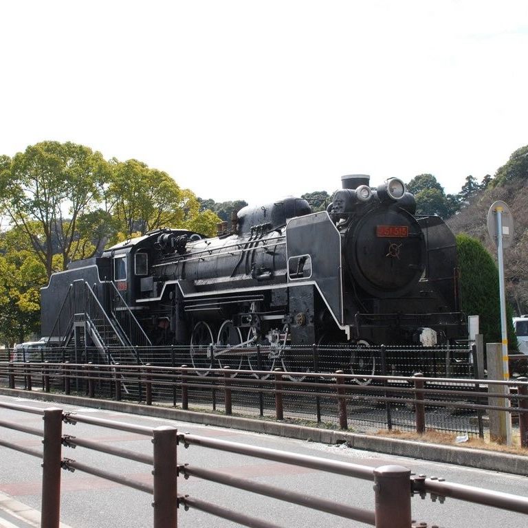 茨城県水戸市・千波湖・D51 515 - 蒸気機関車（SL） - 無料写真素材 - あみラボ