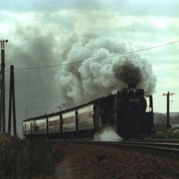 北海道・室蘭線・追分・D51 260 - 蒸気機関車（SL） - 無料写真素材 - あみラボ